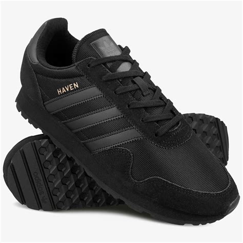 schwarze turnschuhe herren adidas|Sneaker in Schwarz .